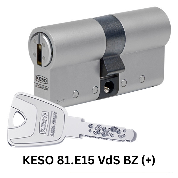 Doppelzylinder ASSA BALOY KESO 8000 Omega² / Alle Varianten Doppelzylinder ASSA BALOY KESO 8000 Omega² / Alle Varianten